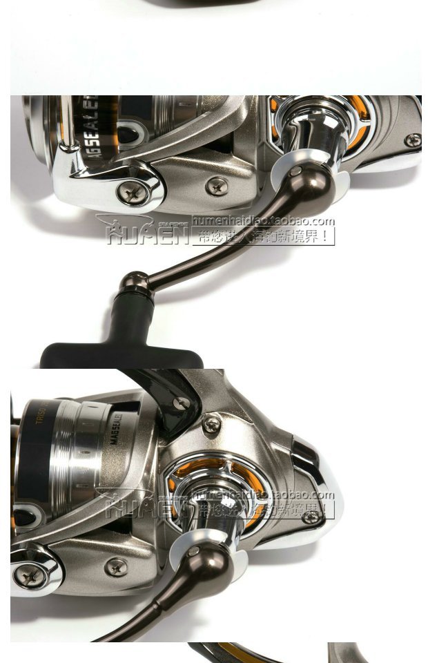 daiwa 达亿瓦/达瓦 手刹轮 纺车轮 16款triso 2500lbd 海钓轮包邮_7折