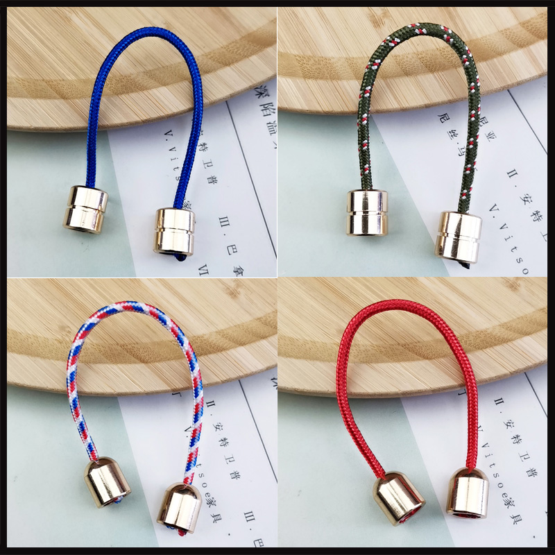 Pressure Relieving Thever Two Beads One Rope Precious Pearl Finger Yo-yo Begleri Pure Copper Material Puzzle Metal Toy