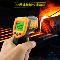 Himma AR320 Infrared Thermometers High Precision Industrial Asphalt Handheld Detection Oil Temperature Gun Baking Thermometer
