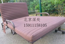 Star hotel extra bed folding bed to send dust cover sheets wide 90CM single widened lunch bed