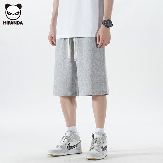 Hi Panda five-point shorts men's 2025 new wide-leg mid-pants American trendy brand new thin casual sports pants
Hi Panda five-point shorts men's 2025 new wide-leg mid-pants American trendy brand new thin casual sports pants