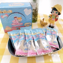 Pet Dog Snacks Hag Milk Spoon Calcium and Tooth Mold Stick Tooth Grinding Bone Small Dog VIP Bipe Bear Universal