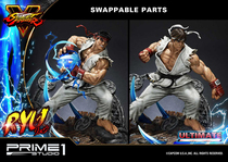  Prime 1 Studio P1S PMSFV-02 Street Fighter 5 Ryu Ryu UT Edition Deluxe Edition Statue