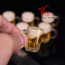  1:6 soldiers special scene accessories Beer cup liquid foam can flow soldiers scene accessories