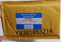 WHATMAN 230300 DRAIN DISC 10MM PE POLYESTER DRAIN SHEET