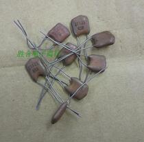 Mica capacitor 500 V270P 271 500V 270p original imported silver mica capacitor foot pitch 5 5mm