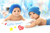 Mixed-race baby poster big picture baby hanging picture prenatal education photo Foreign child poster wall cute baby painting M