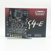 Innovative technology Shengyin 7 1 Built-in sound card PCI-E small card slot A5 double wheat mouth desktop K song Shout Wheat 5 1