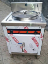 Cooking noodle stove Commercial electric hot cooking noodle pot flat bottom barrel non-stick hot porridge barrel 50 type upright cooking noodle stove staying gruel