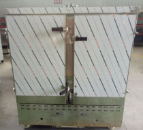 Large gas steam rice cabinet 48 pan steamed rice caravan with multifunction steam box woke up with large steam room Steamed Rice Theaizer