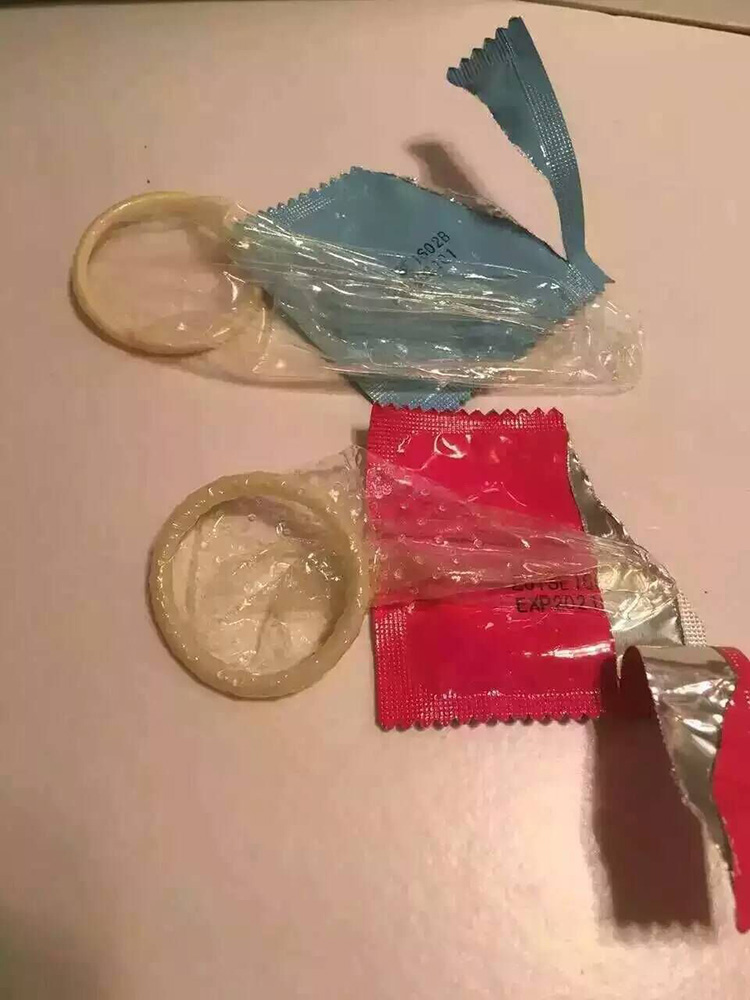 全球最薄 0.01避孕套(沁人缘三心二意安全套)天然 超薄 润滑