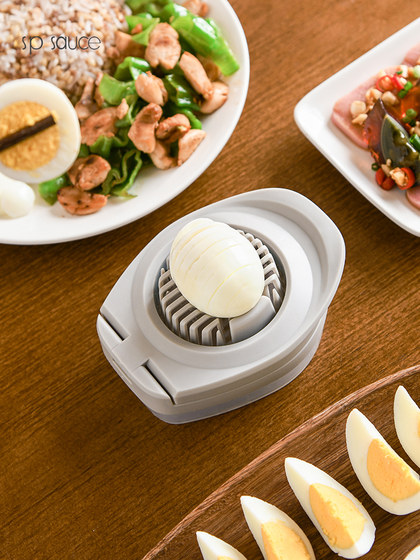 계란 절단 인공물 다기능 3-in-one 304 스테인레스 스틸 팬시 계란 절단 분리기 Songhua Egg Cutting Machine 계란 절단 인공물 다기능 3-in-one 304 스테인레스 스틸 팬시 계란 절단 분리기 Songhua Egg Cutting Machine