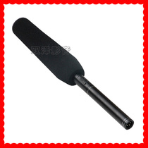 Interview dual microphone core capacitor head Professional interview microphone Wired microphone pickup Camera SLR recording