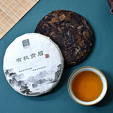 隽永天香有机白茶茶饼老白茶100G[5元优惠券]-寻折猪