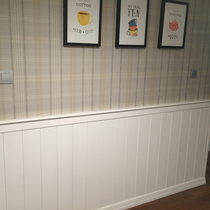 British plaid PVC wallpaper American country childrens bedroom living room study Scottish wallpaper