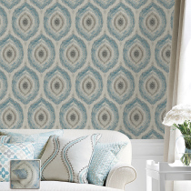 American pastoral classical palace style wallpaper retro personality living room wallpaper full sofa wallpaper study