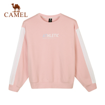 Camel womens clothing 2020 Summer lady sports necropolis hooded sweatshirt slim fit 100 hitch bottom J0W1UL103