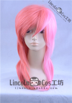 Spot jailbreak rabbit Anti - person Kirilenco Two color splicing of the Han Hashi Cemetery Cosplay wig