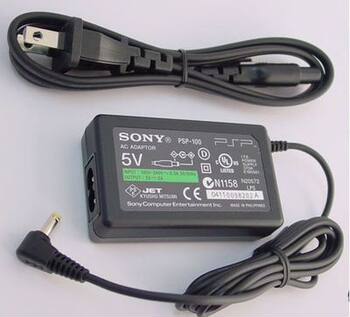 ເຄື່ອງສາກ Sony PSP psp1000 PSP2000 PSP3000 charger Huoniu power supply line charger