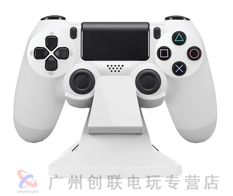 Bộ sạc tay cầm PS4 gốc Flash Fox Bộ sạc tay cầm PS4 mỏng chuyên nghiệp Ghế sạc có dây nguồn - Hệ thống rạp hát tại nhà