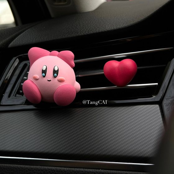 Cute Star Kabi Car Aromatherapy Car Air Conditioner Air Outlet Clip Interior Ornament Supplies Fragrance Perfume Gift
Cute Star Kabi Car Aromatherapy Car Air Conditioner Air Outlet Clip Interior Ornament Supplies Fragrance Perfume Gift