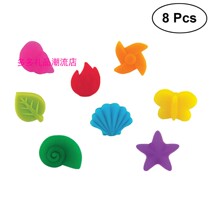 Butterfly silicone red wine wine marking wine wine wine glass discriminator Cup mark identification sticker