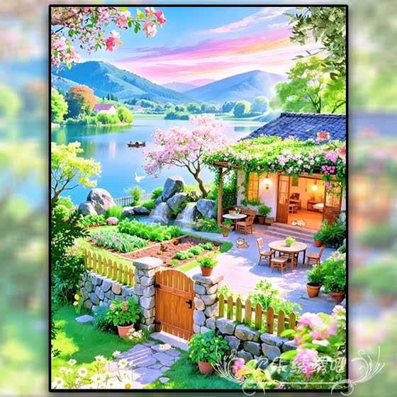 2025 new cross stitch kit beautiful countryside landscape handmade simple embroidery diamond painting full diamond
2025 new cross stitch kit beautiful countryside landscape handmade simple embroidery diamond painting full diamond