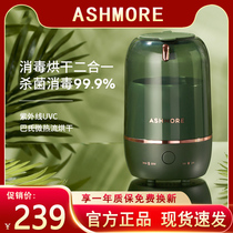 Eipoetry Moore Electric Toothbrush Cup Sterilizer shelving Makeup Brush UV Intelligent Germicidal Drying Case