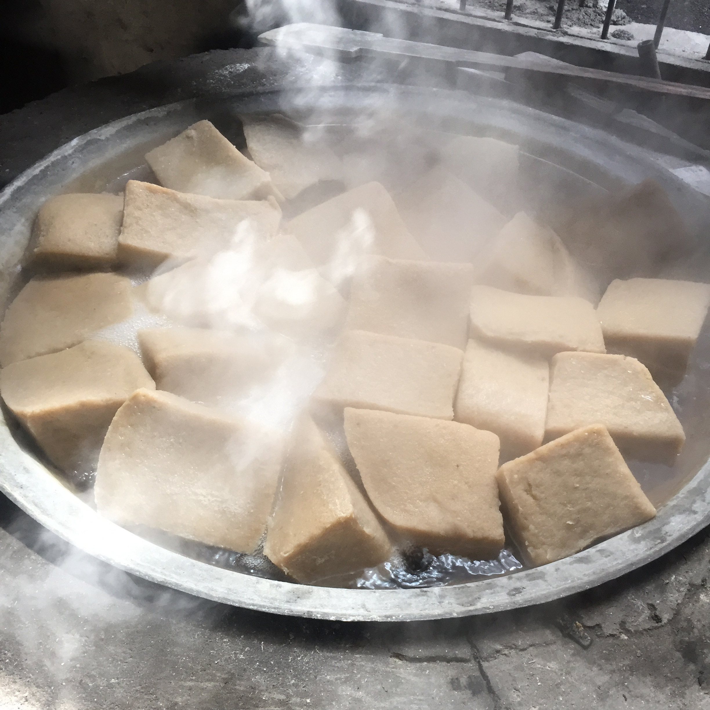 湖南特产纯手工魔芋农家自制魔芋豆腐 纯天然美容食品5斤装包邮