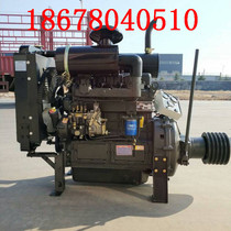 Weifang 80 horse power clutch fixed power diesel engine mixer bran machine Cement tanker engine