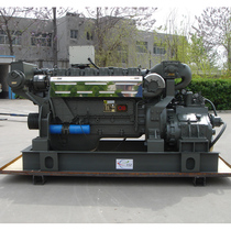 Weifang 350 400 horsepower diesel engine 618 marine machine WP10 marine main engine can be equipped with gearbox