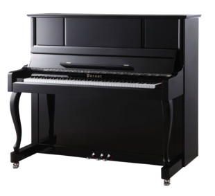 parost派洛斯特钢琴p5-up123a升级 加宽马克 平衡键盘 实木连动杆