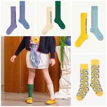 Spot TAO 20 Autumn Winter New Products Children Girl Girl Colorful Parquet Socks