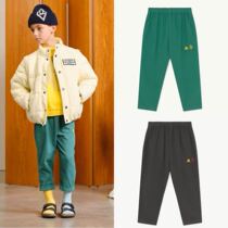 Spot TAO 20 Autumn Winter New Products Children Loose Sports Pants Casual Long Pants