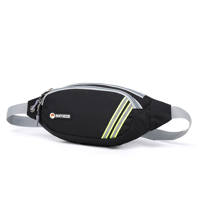 Sports waist bag women's new men's outdoor running mobile phone Korean version of fashion multi-functional tourism waterproof large capacity Sports waist bag women's new men's outdoor running mobile phone Korean version of fashion multi-functional tourism waterproof large capacity