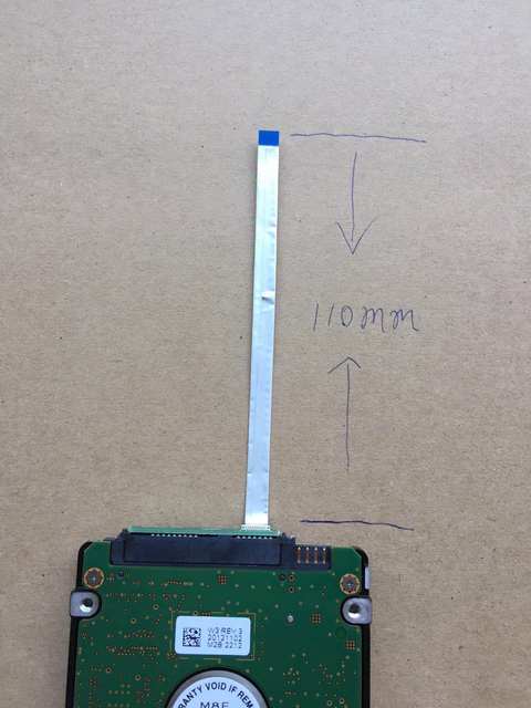 Lenovo ideapad330C-15ikbV320 optical drive bit hard drive cable SSD bracket circuit board adapter core row