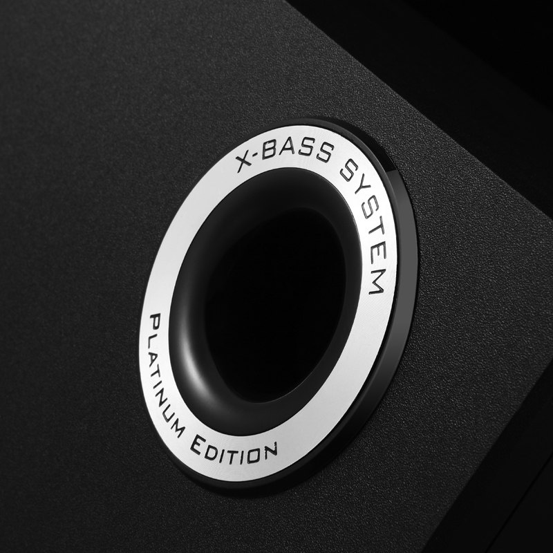 microlab/麦博 m-200铂金版2.1低音炮台式电脑音响m200多媒体音箱