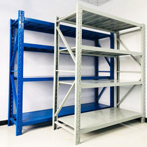 Shelf shelf multifunctional assembly warehouse display light medium-sized multi-layer simple household metal storage shelf