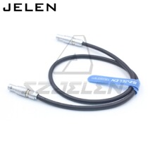 Iron head kit ARRI 0B2 pin 12V power supply Weigu dream wireless picture power cord 2 pin