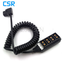 ARRI camera one point four power cord D-TAP B type female one point four power spring wire charging wire