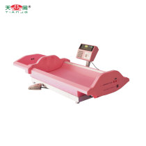 Kangwa WS-RT-1G 1D height weight scale Womens Insurance Hospital 0~3 years old infant horizontal Intelligent Physical Examination Scale
