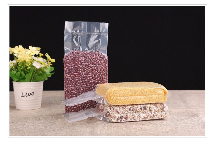 半斤1斤透明真空米砖袋大米杂粮真空包装袋小米抽真空压缩保鲜袋