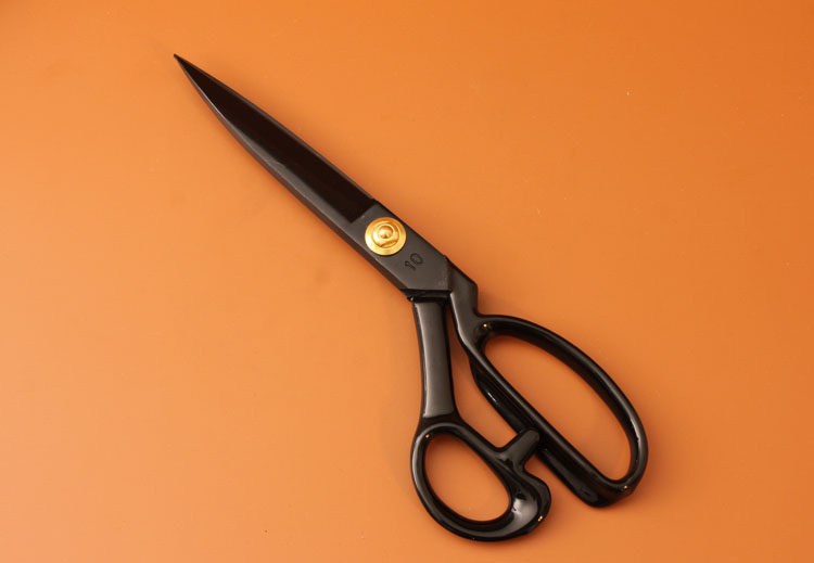 aktion优质服装剪刀 裁缝剪刀 布料剪裁衣剪刀工业大剪刀10寸