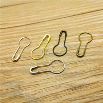 Gourd-shaped pin iron gourd clothing store small pin clothing fixed tag pin old-fashioned safety pin