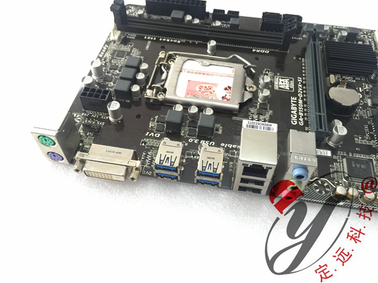 技嘉b150md2vx,技嘉b150m d3h gigabyte/技嘉 ga-b150m-d2vx-si 1151针 b150主板 ddr4