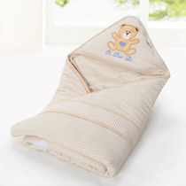 Baby products Newborn huddling cotton autumn and winter thickened carpet newborn baby products