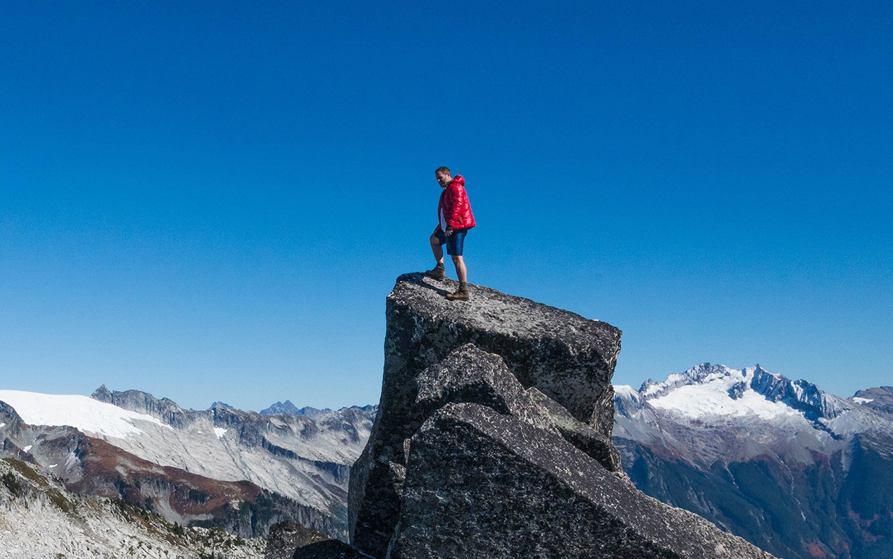 老驴友都在穿的登山鞋打造野性男人