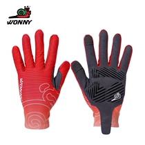 Bike road riding gloves full finger