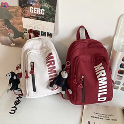 Children's spring travel small backpack boys go out to travel backpack elementary school students make up lessons, small school bags, girls out of bags