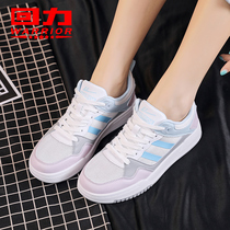 Pull back womens shoes 2021 summer mesh breathable casual sneakers low-top sports casual shoes versatile trend shoes